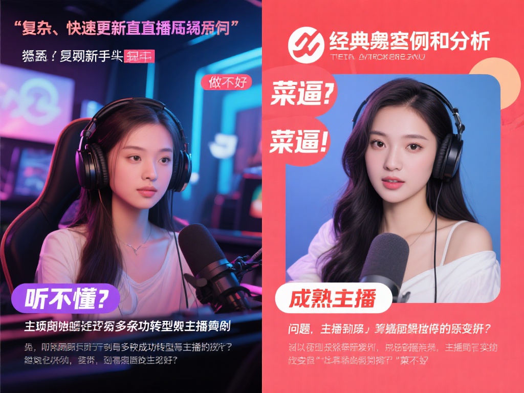 在复杂且快速更新的直播行业里，很多新手都