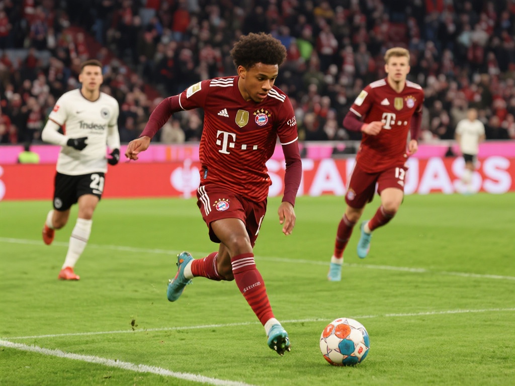 拜仁第27轮惊险逆转3-2击败圣保利集锦 拜仁锋线再显锋芒
拜仁慕尼黑一直以强大