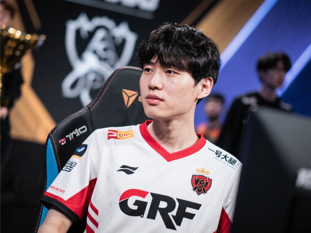 GRF王牌7年磨一剑,助AL战胜BLG勇夺桂冠 GRF队内的这位核心选手,也被誉为“一号