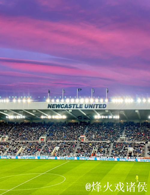 这是纽卡斯尔联队的球迷们抵达光明球场画面