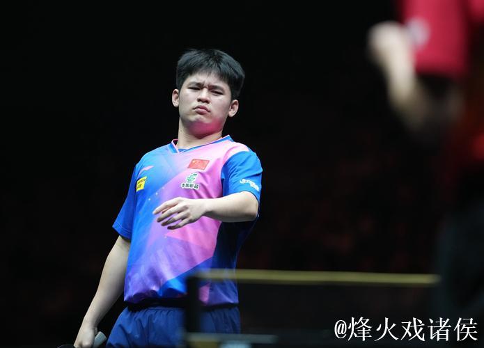 WTT多哈站冠军赛 林诗栋战胜梁靖崑晋级男单四强