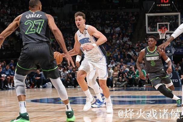 太阳力克独行侠成就7连胜 森林狼狂胜开拓者