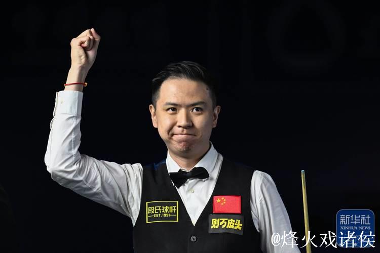 斯诺克武汉公开赛：肖国栋击败泰国女将顺利晋级