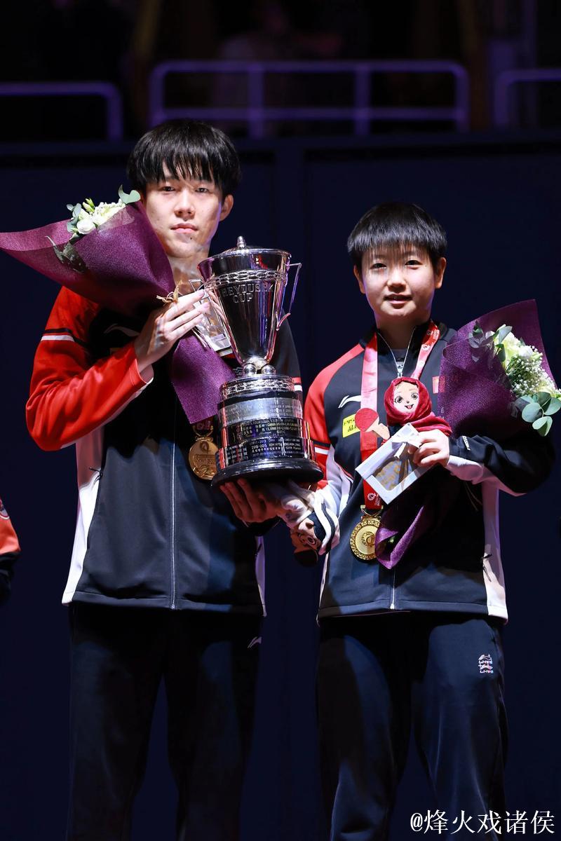 乒乓球排名:孙颖莎女单霸榜179周 王楚钦男单领跑 乒乓球排名:孙颖莎女单霸榜179周 王楚钦男单领跑